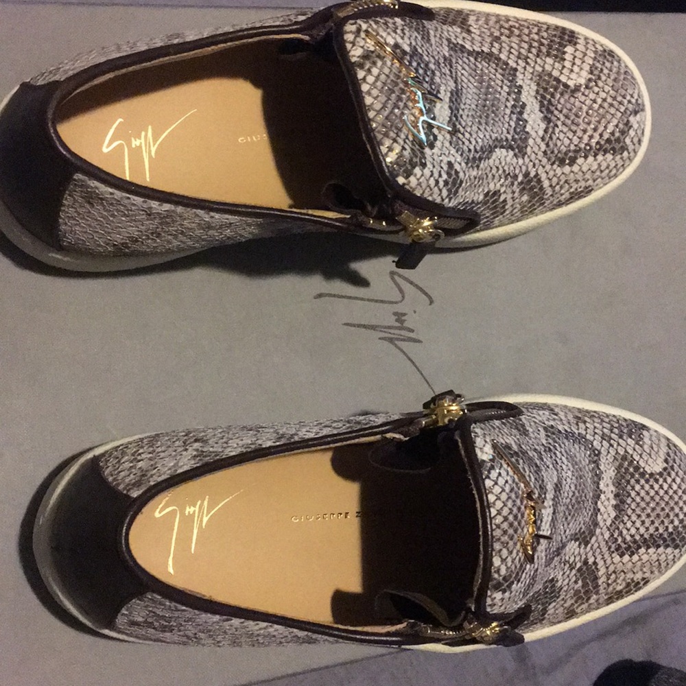 Giuseppe zanotti shoe sneakers - Picture 5 of 5
